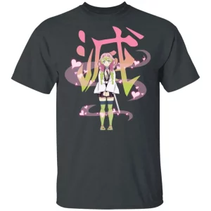 Demon Slayer Kisatsutai Kanroji Mitsuri Shirt Kimetsu No Yaiba Tee All Day Tee 3 Demon Slayer Kisatsutai Kanroji Mitsuri Shirt Kimetsu No Yaiba Tee All Day Tee 4