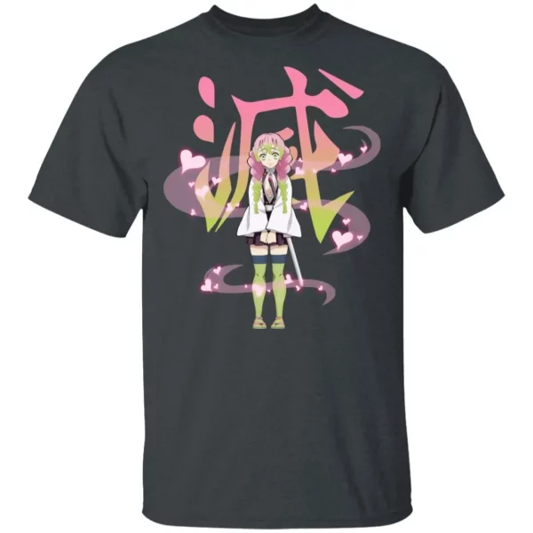 Demon Slayer Kisatsutai Kanroji Mitsuri Shirt Kimetsu No Yaiba Tee  All Day Tee