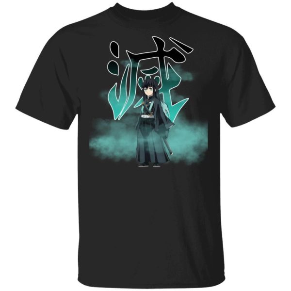 Demon Slayer Kisatsutai Muichiro Tokito Shirt Kimetsu No Yaiba Tee  All Day Tee