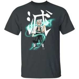 Demon Slayer Kisatsutai Sanemi Shinazugawa Shirt Kimetsu No Yaiba Tee All Day Tee 4