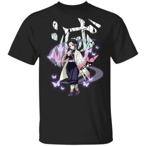Demon Slayer Kisatsutai Shinobu Kocho Shirt Kimetsu No Yaiba Tee All Day Tee 2 Demon Slayer Kisatsutai Shinobu Kocho Shirt Kimetsu No Yaiba Tee All Day Tee 3