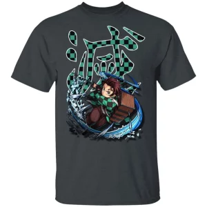 Demon Slayer Kisatsutai Tanjiro Shirt Kimetsu No Yaiba Tee All Day Tee 2