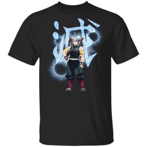 Demon Slayer Kisatsutai Uzui Tengen Shirt Kimetsu No Yaiba Tee All Day Tee 2 Demon Slayer Kisatsutai Uzui Tengen Shirt Kimetsu No Yaiba Tee All Day Tee 3