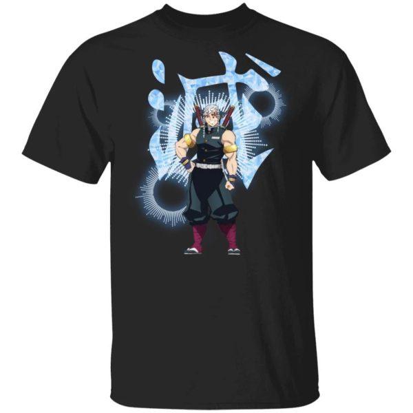 Demon Slayer Kisatsutai Uzui Tengen Shirt Kimetsu No Yaiba Tee  All Day Tee