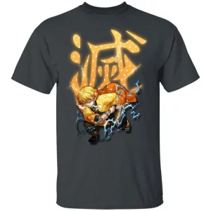Demon Slayer Kisatsutai Zenitsu Shirt Kimetsu No Yaiba Tee All Day Tee 3 Demon Slayer Kisatsutai Zenitsu Shirt Kimetsu No Yaiba Tee All Day Tee 4