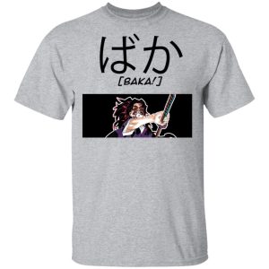 Demon Slayer Kokushibo Baka Shirt Kimetsu No Yaiba Tee All Day Tee 3 Demon Slayer Kokushibo Baka Shirt Kimetsu No Yaiba Tee All Day Tee 4