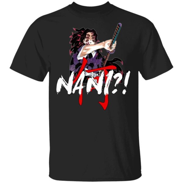 Demon Slayer Kokushibo Nani Shirt Funny Kimetsu No Yaiba Character Tee  All Day Tee