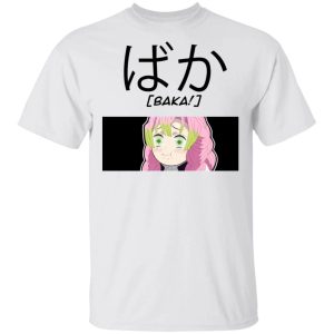 Demon Slayer Mitsuri Kanroji Baka Shirt Kimetsu No Yaiba Tee All Day Tee 3