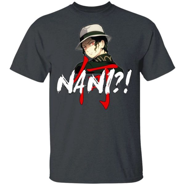 Demon Slayer Muzan Kibutsuji Nani Shirt Funny Kimetsu No Yaiba Character Tee  All Day Tee