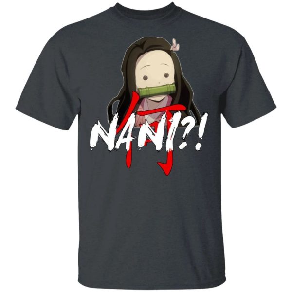 Demon Slayer Nezuko Nani Shirt Funny Kimetsu No Yaiba Character Tee  All Day Tee