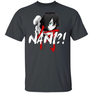 Demon Slayer Obanai Iguro Nani Shirt Funny Kimetsu No Yaiba Character Tee All Day Tee 1 Demon Slayer Obanai Iguro Nani Shirt Funny Kimetsu No Yaiba Character Tee All Day Tee 2