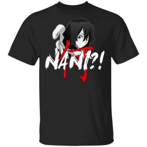 Demon Slayer Obanai Iguro Nani Shirt Funny Kimetsu No Yaiba Character Tee All Day Tee 2 Demon Slayer Obanai Iguro Nani Shirt Funny Kimetsu No Yaiba Character Tee All Day Tee 3