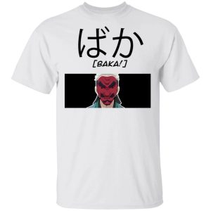Demon Slayer Sakonji Urokodaki Baka Shirt Kimetsu No Yaiba Tee All Day Tee 2 Demon Slayer Sakonji Urokodaki Baka Shirt Kimetsu No Yaiba Tee All Day Tee 3