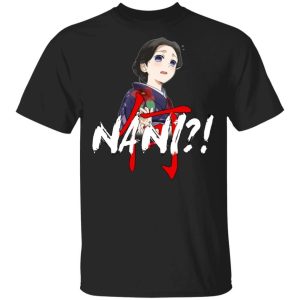 Demon Slayer Tamayo Nani Shirt Funny Kimetsu No Yaiba Character Tee All Day Tee 2 Demon Slayer Tamayo Nani Shirt Funny Kimetsu No Yaiba Character Tee All Day Tee 3