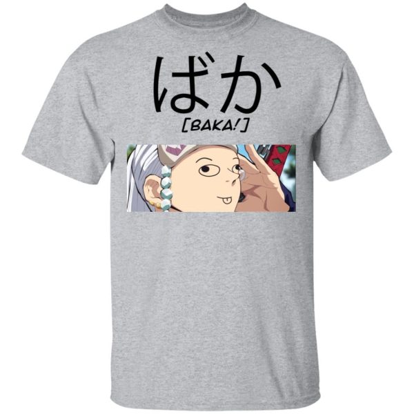 Demon Slayer Uzui Tengen Baka Shirt Kimetsu No Yaiba Tee  All Day Tee