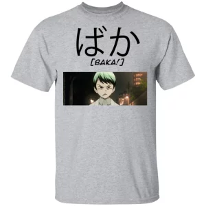 Demon Slayer Yushiro Baka Shirt Kimetsu No Yaiba Tee All Day Tee 4