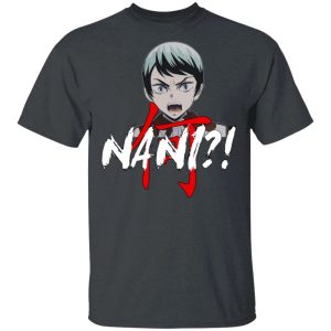 Demon Slayer Yushiro Nani Shirt Funny Kimetsu No Yaiba Character Tee All Day Tee 1 Demon Slayer Yushiro Nani Shirt Funny Kimetsu No Yaiba Character Tee All Day Tee 2