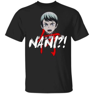 Demon Slayer Yushiro Nani Shirt Funny Kimetsu No Yaiba Character Tee All Day Tee 2 Demon Slayer Yushiro Nani Shirt Funny Kimetsu No Yaiba Character Tee All Day Tee 3