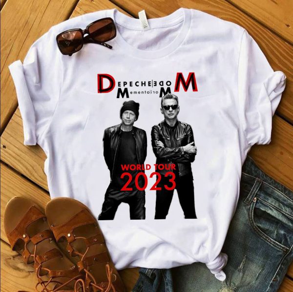 Depeche Mode Dave Gahan Martin Gore Memento Mori World Tour 2023 Shirt – Apparel, Mug, Home Decor – Perfect Gift For Everyone