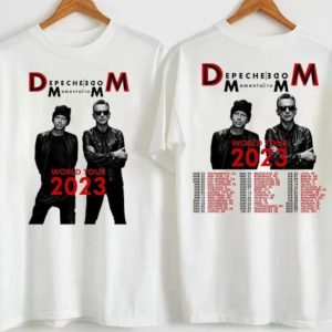 Depeche Mode Memento Mori World Tour 2023 Shirt – Apparel, Mug, Home Decor – Perfect Gift For Everyone