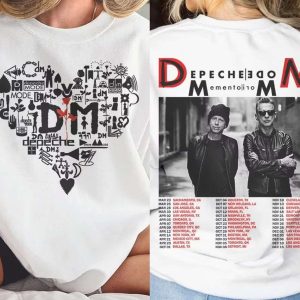 Depeche Mode Memento Mori World Tour T-shirt Best Gift For Fans – Apparel, Mug, Home Decor – Perfect Gift For Everyone