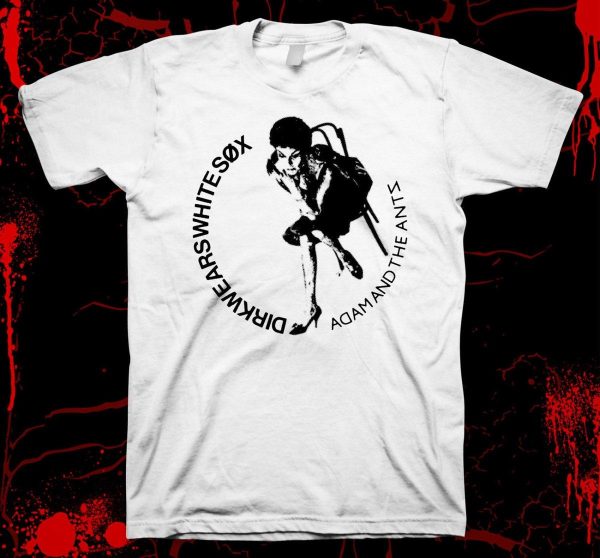 Dirk Wears White Sox Album Adam And The Ants Vintage T-shirt For Rock Music Fans – Apparel, Mug, Home Decor – Perfect Gift For Everyone
