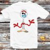 Disney Pixar Toy Story Happy Forky Unisex T-shirt Best Fans Gifts – Apparel, Mug, Home Decor – Perfect Gift For Everyone