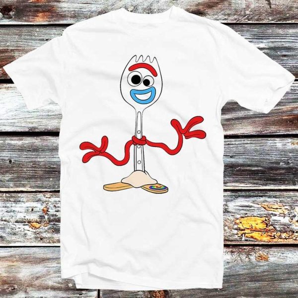 Disney Pixar Toy Story Happy Forky Unisex T-shirt Best Fans Gifts – Apparel, Mug, Home Decor – Perfect Gift For Everyone