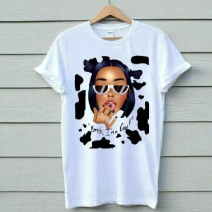 Doja Cat Btch Im A Cow Graphic T-shirt – Apparel, Mug, Home Decor – Perfect Gift For Everyone