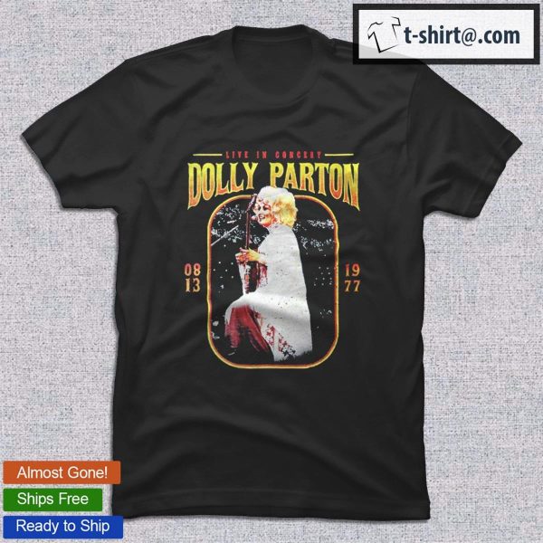 Dolly Parton Concert T-shirt – Apparel, Mug, Home Decor – Perfect Gift For Everyone