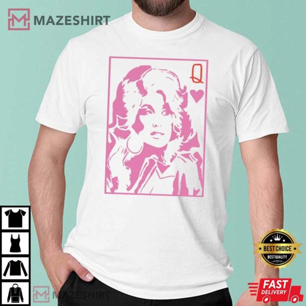 Dolly Parton Pink T-shirt – Apparel, Mug, Home Decor – Perfect Gift For Everyone