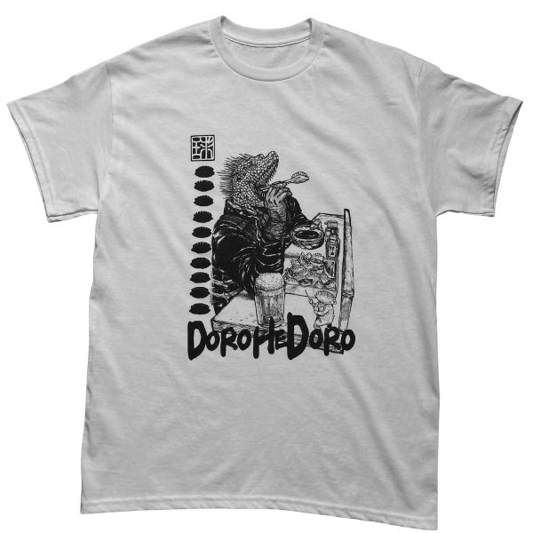 Dorohedoro Kaiman Gyoza White Tee For Unisex – Apparel, Mug, Home Decor – Perfect Gift For Everyone