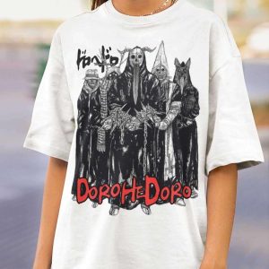 Dorohedoro Manga Characters T-shirt – Apparel, Mug, Home Decor – Perfect Gift For Everyone