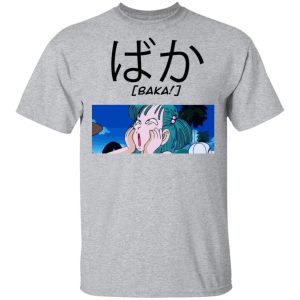 Dragon Ball Bulma Baka Shirt Funny Character Tee All Day Tee 3 Dragon Ball Bulma Baka Shirt Funny Character Tee All Day Tee 4