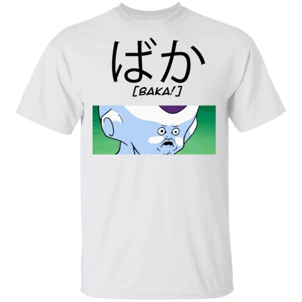 Dragon Ball Frieza Baka Shirt Funny Character Tee  All Day Tee