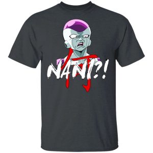 Dragon Ball Frieza Nani Shirt Funny Anime Character Tee  All Day Tee