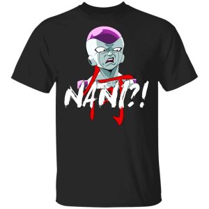 Dragon Ball Frieza Nani Shirt Funny Anime Character Tee All Day Tee 2 Dragon Ball Frieza Nani Shirt Funny Anime Character Tee All Day Tee 3