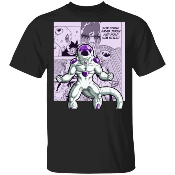 Dragon Ball Frieza Shirt Anime Character Mix Manga Style Tee  All Day Tee