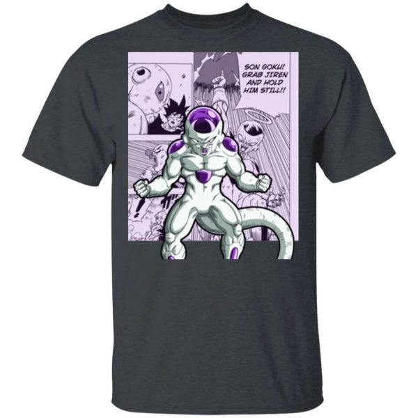 Dragon Ball Frieza Shirt Anime Character Mix Manga Style Tee  All Day Tee