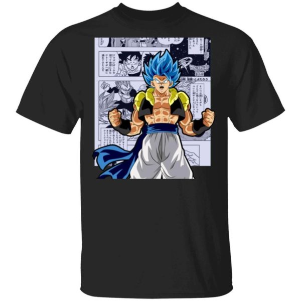 Dragon Ball Gogeta Shirt Anime Character Mix Manga Style Tee  All Day Tee