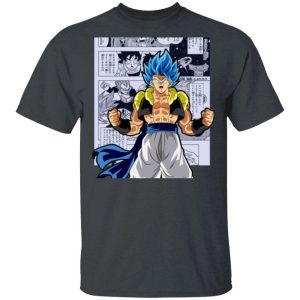 Dragon Ball Gogeta Shirt Anime Character Mix Manga Style Tee All Day Tee 4