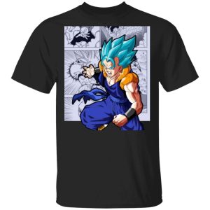 Dragon Ball Gogito Shirt Anime Character Mix Manga Style Tee All Day Tee 2 Dragon Ball Gogito Shirt Anime Character Mix Manga Style Tee All Day Tee 3