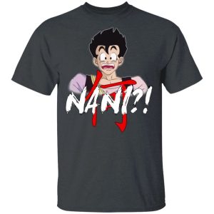 Dragon Ball Gohan Nani Shirt Funny Anime Character Tee All Day Tee 4