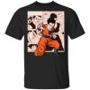 Dragon Ball Gohan Shirt Anime Character Mix Manga Style Tee  All Day Tee