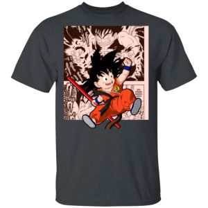 Dragon Ball Goku Kid Shirt Anime Character Mix Manga Style Tee All Day Tee 2