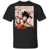 Dragon Ball Goku Shirt Anime Character Mix Manga Style Tee  All Day Tee
