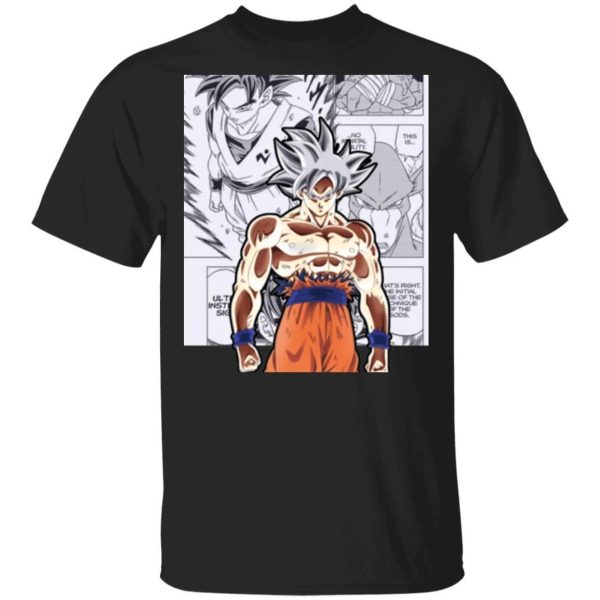 Dragon Ball Goku Ultra Instinct Shirt Anime Character Mix Manga Style Tee  All Day Tee