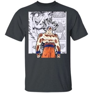 Dragon Ball Goku Ultra Instinct Shirt Anime Character Mix Manga Style Tee  All Day Tee Dragon Ball Goku Ultra Instinct Shirt Anime Character Mix Manga Style Tee  All Day Tee
