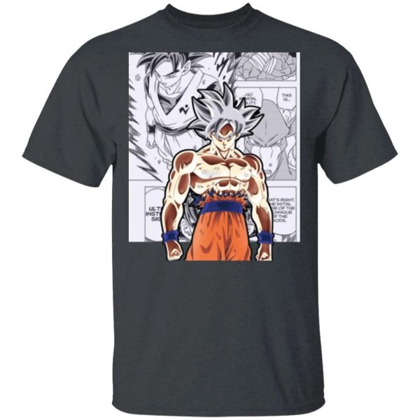 Dragon Ball Goku Ultra Instinct Shirt Anime Character Mix Manga Style Tee  All Day Tee