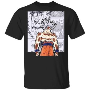 Dragon Ball Goku Ultra Instinct Shirt Anime Character Mix Manga Style Tee All Day Tee 2 Dragon Ball Goku Ultra Instinct Shirt Anime Character Mix Manga Style Tee All Day Tee 3